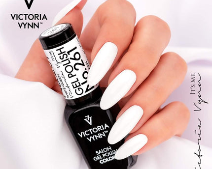 Victoria Vynn Salon Gellak | #261 White Queen