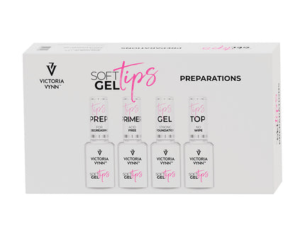 Victoria Vynn Soft Gel Tips | Preparations
