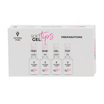 Victoria Vynn Soft Gel Tips | Preparations