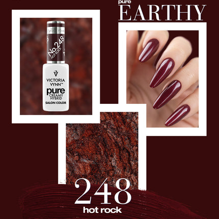 Victoria Vynn Pure Gel Polish | #248 Hot Rock
