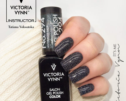 Victoria Vynn Salon Gellak | #294 Anthracite Sadr