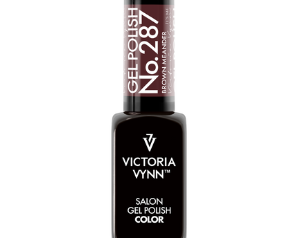 Victoria Vynn Salon Gellak | #287 Brown Meander