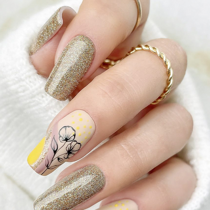 Victoria Vynn Salon Gellak | #300 Mimosa Gold