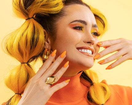 Victoria Vynn Salon Gellak | #308 Orange Denki