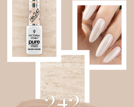 Victoria Vynn Pure Gel Polish | #242 Dreamlike Marble