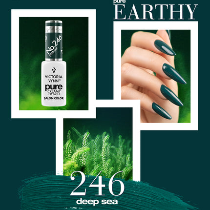 Victoria Vynn Pure Gel Polish | #246 Deep Sea