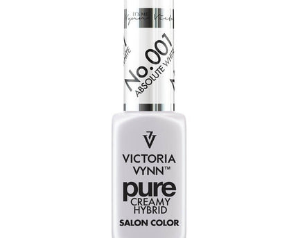 Victoria Vynn Pure Gel Polish | #001 Absolute White