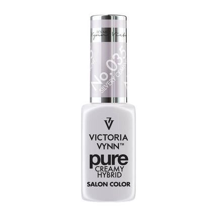 Victoria Vynn Pure Gel Polish | #035 Silvery Cement