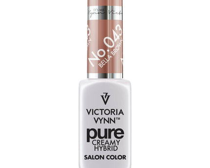 Victoria Vynn Pure Gel Polish | #043 Bella Brown