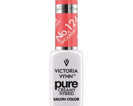 Victoria Vynn Pure Gel Polish | #124 Shocking Coral