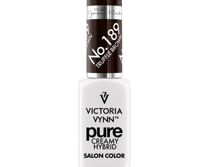 Victoria Vynn Pure Gel Polish | #189 Truffel Brown