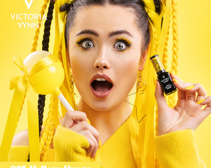 Victoria Vynn Salon Gellak | #307 Yellow Yuuga