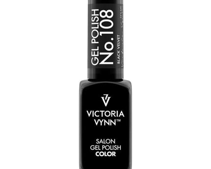 Victoria Vynn Salon Gellak | #108 Black Velvet
