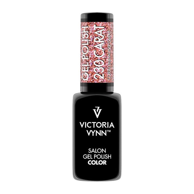 Victoria Vynn Salon Gellak | #230 Coral Diamond