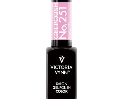 Victoria Vynn Salon Gellak | #251 Dazzle Pink