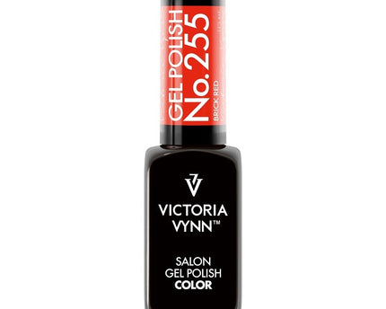 Victoria Vynn Salon Gellak | #255 Brick Red