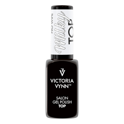 Victoria Vynn Top Coat | Top Milky No Wipe - 8 ml